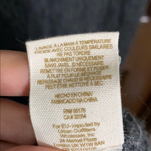 Knitted & Knotted Alpaca Sweater Dress - Picture 6 of 6